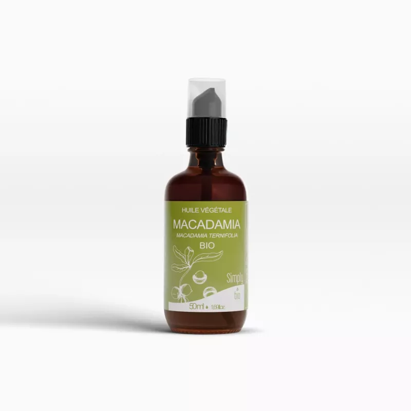 Huile Végétale Bio Macadamia 50ml