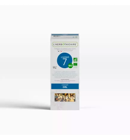Complexe Herbo 07 CONFORT ORL 50g