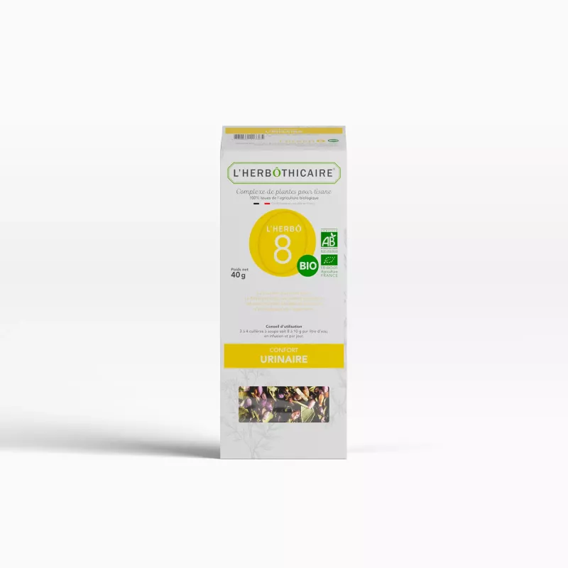 Complexe Herbo 08 CONFORT URINAIRE 40g