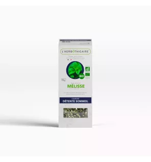 Tisane MÉLISSE BIO 70g