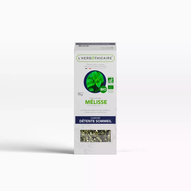 Tisane MÉLISSE BIO 70g