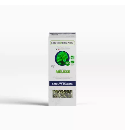 Tisane MÉLISSE BIO 70g