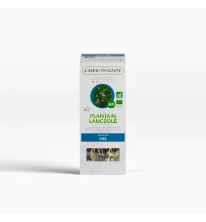 Tisane PLANTAIN LANCÉOLÉ BIO 30g