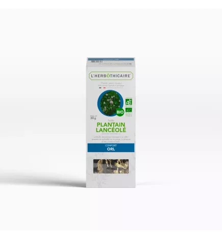 Tisane PLANTAIN LANCÉOLÉ BIO 30g