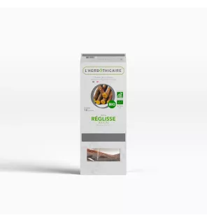 RÉGLISSE (BÂTON) BIO 10 BÂTONS