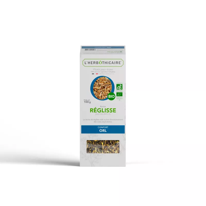 Tisane RÉGLISSE BIO 100g