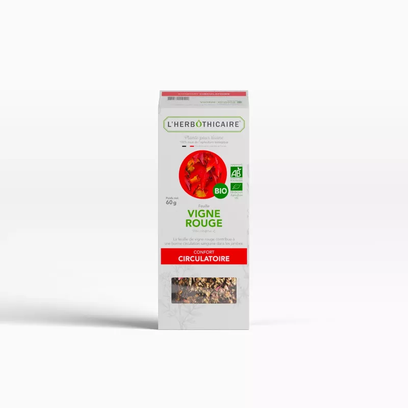 Tisane VIGNE ROUGE BIO 150g