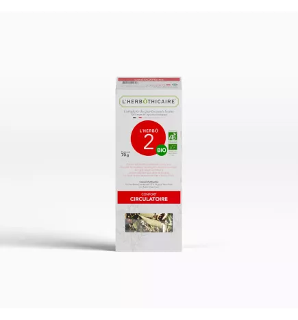 Complexe Herbo 02 CONFORT CIRCULATOIRE 70g