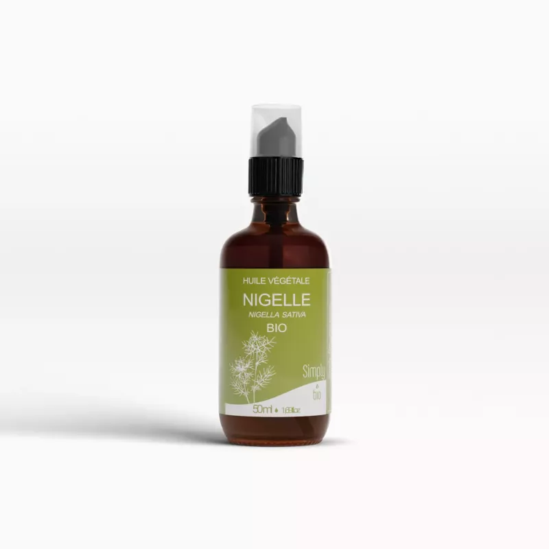 Huile Végétale Bio Nigelle 50ml