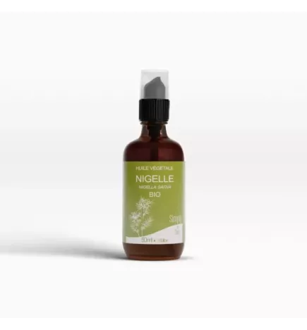 Huile Végétale Bio Nigelle 50ml