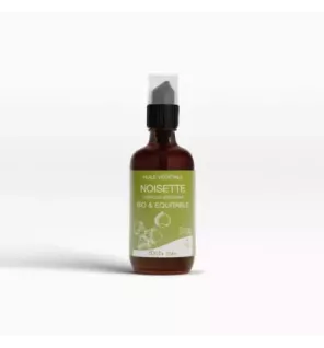 Huile Végétale Bio et équitable Noisette 50ml