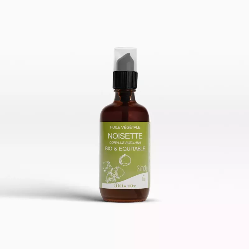 Huile Végétale Bio et équitable Noisette 50ml