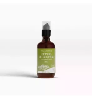Huile Végétale Bio Pepin de Courge 50ml