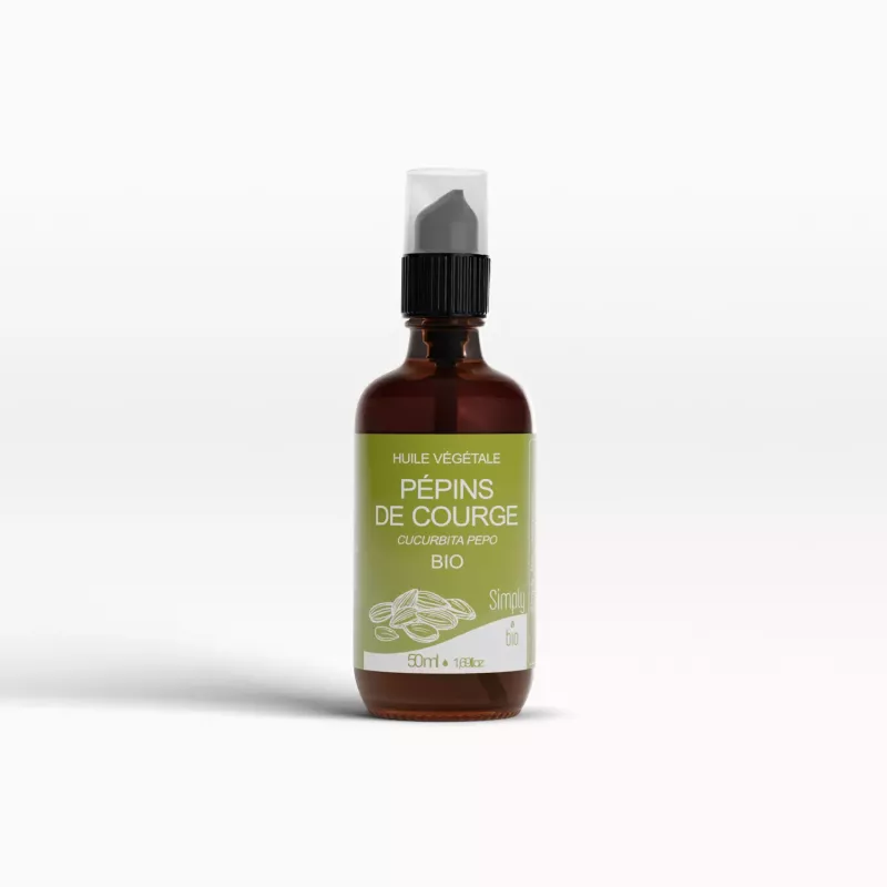Huile Végétale Bio Pepin de Courge 50ml