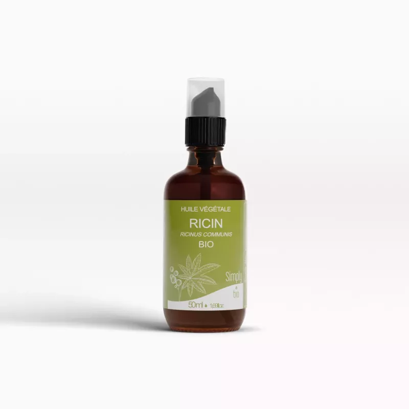 Huile Végétale Bio Ricin 50ml