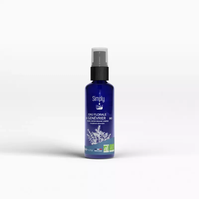 Eau  Florale de Genévrier  Bio 200ml