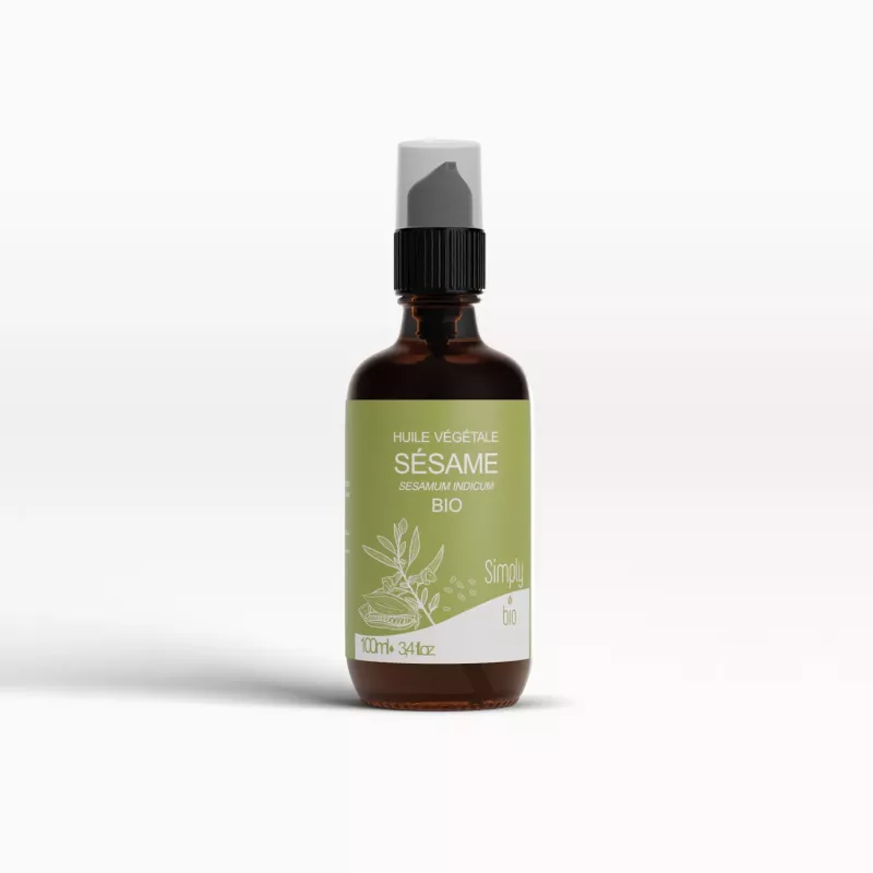 Huile Végétale Bio Sésame 100ml