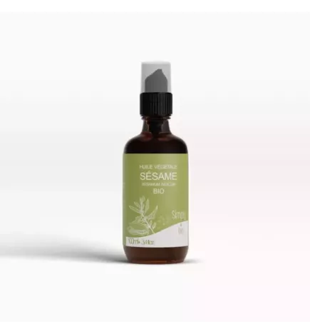 Huile Végétale Bio Sésame 100ml