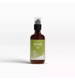 Huile Végétale Bio Sésame 50ml