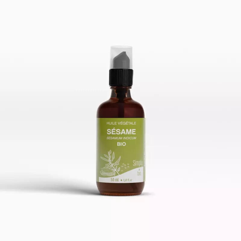 Huile Végétale Bio Sésame 50ml