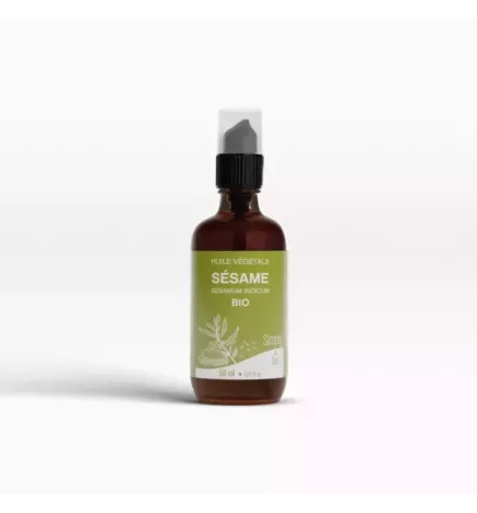 Huile Végétale Bio Sésame 50ml