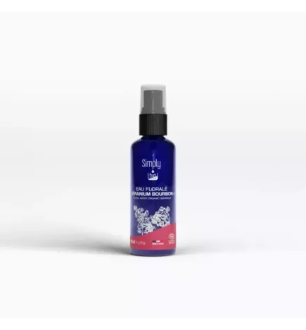 Eau  Florale de Géranium Bourbon Bio 200ml