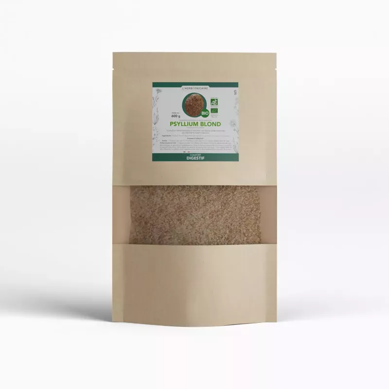 PSYLLIUM BLOND BIO - Tégument 600g