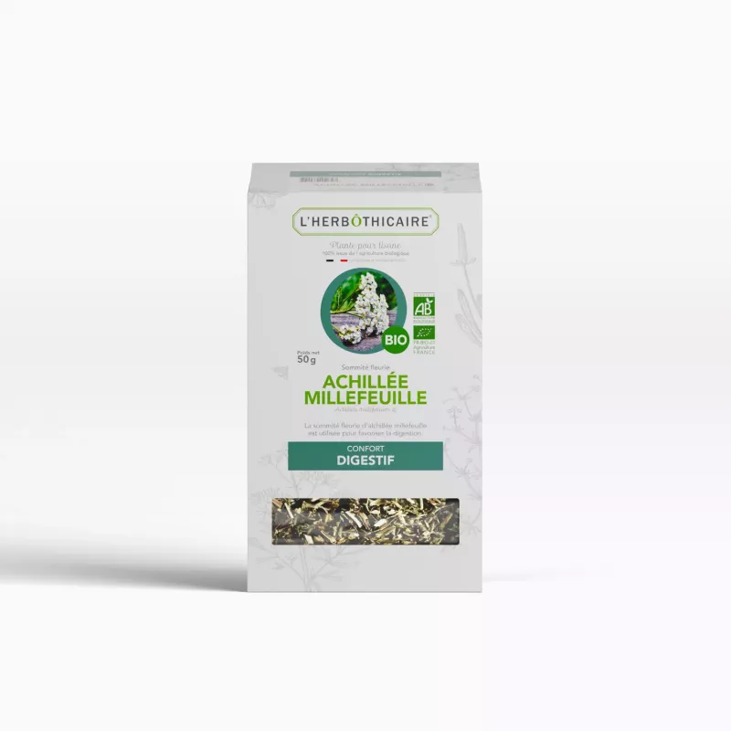 Tisane ACHILLÉE MILLEFEUILLE BIO 50g