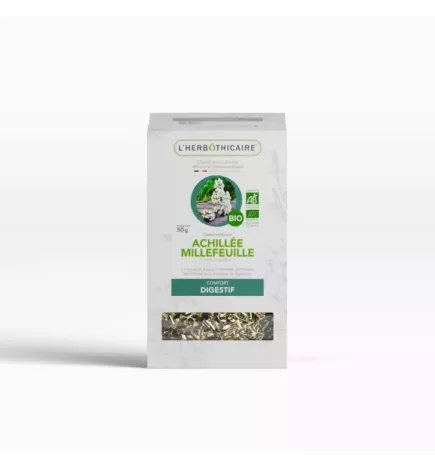 Tisane ACHILLÉE MILLEFEUILLE BIO 50g