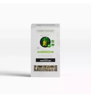 Tisane AIGREMOINE BIO 60g