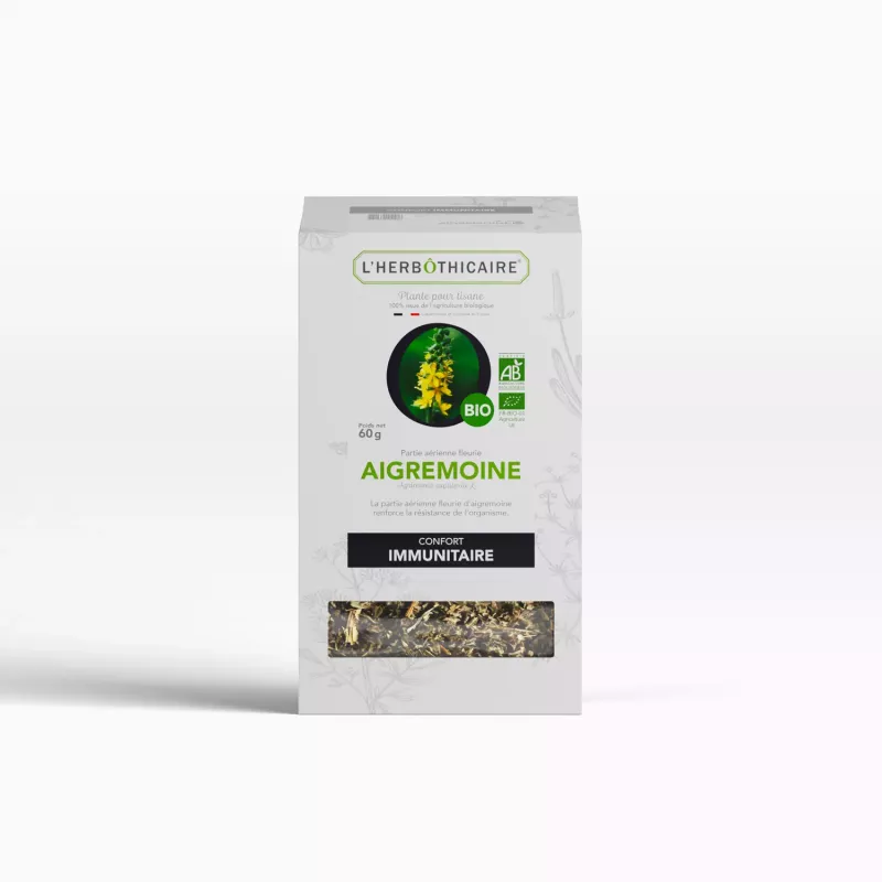 Tisane AIGREMOINE BIO 60g