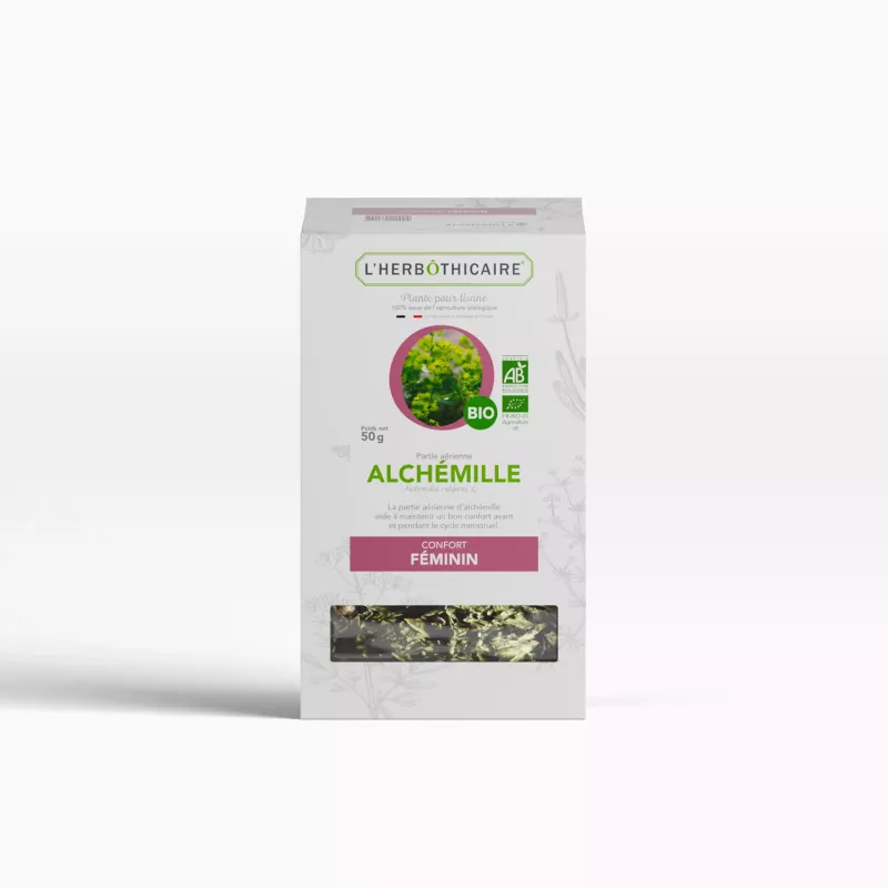 Tisane ALCHÉMILLE BIO 50g