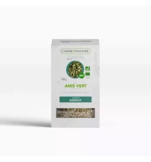 Tisane ANIS VERT BIO 100g