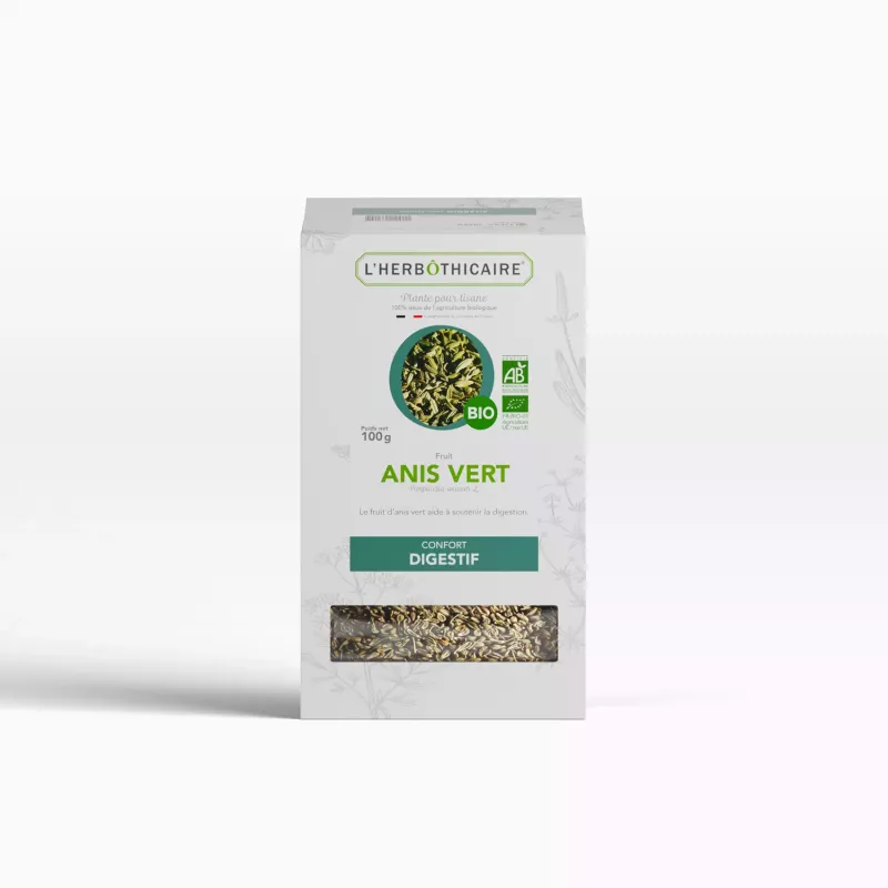 Tisane ANIS VERT BIO 100g