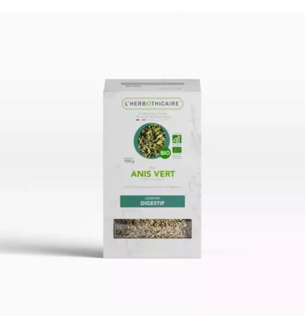 Tisane ANIS VERT BIO 100g