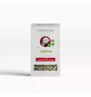 Tisane AUBÉPINE BIO 50g