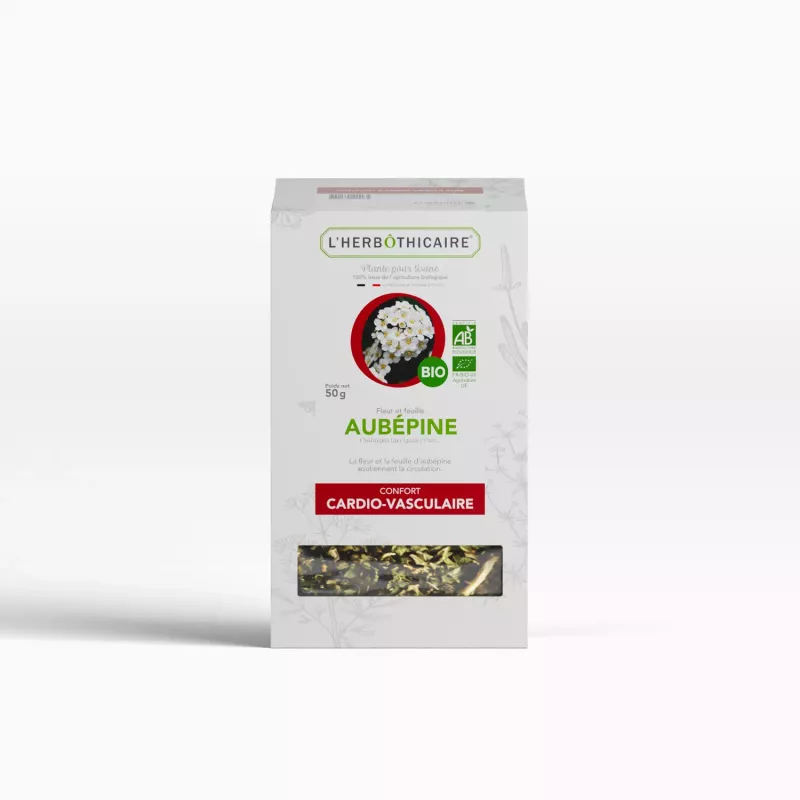 Tisane AUBÉPINE BIO 50g