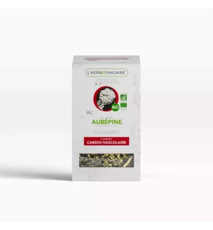 Tisane AUBÉPINE BIO 50g