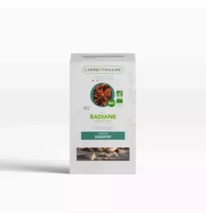 Tisane BADIANE - ANIS ÉTOILE BIO 80g
