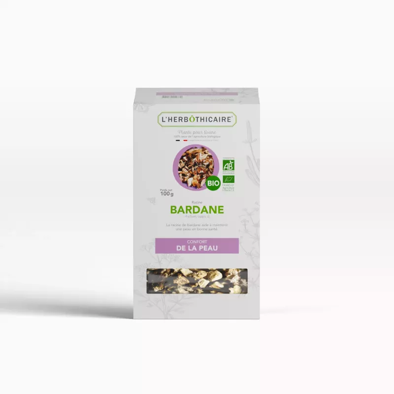 Tisane BARDANE BIO 100g