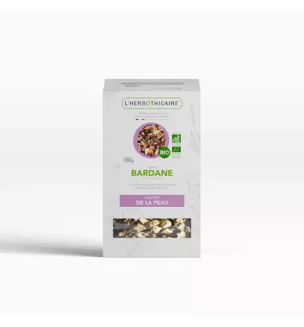 Tisane BARDANE BIO 100g