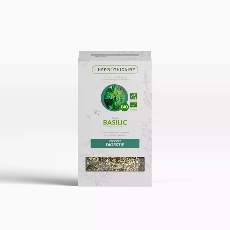 Tisane BASILIC BIO 50g