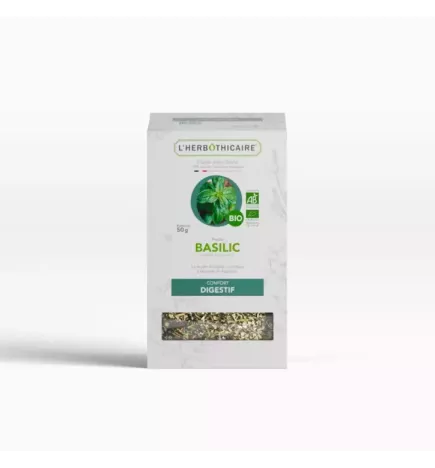 Tisane BASILIC BIO 50g
