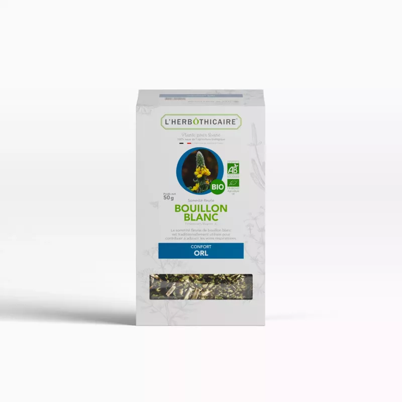 Tisane BOUILLON BLANC BIO 50g