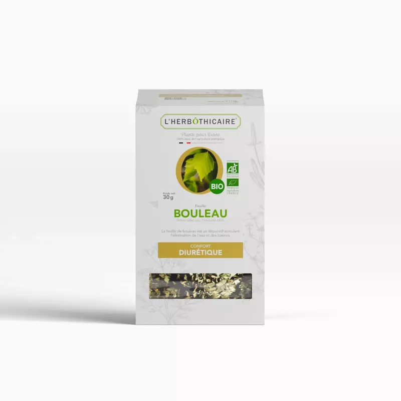 Tisane BOULEAU BIO 30g