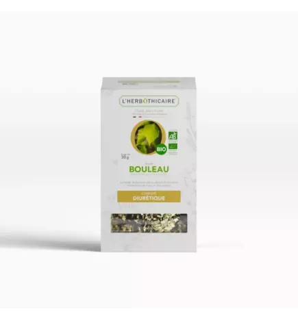 Tisane BOULEAU BIO 30g
