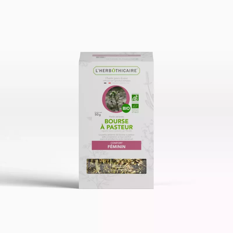 Tisane BOURSE À PASTEUR BIO 50g
