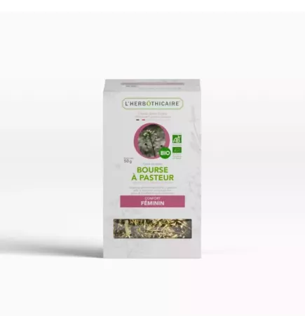 Tisane BOURSE À PASTEUR BIO 50g