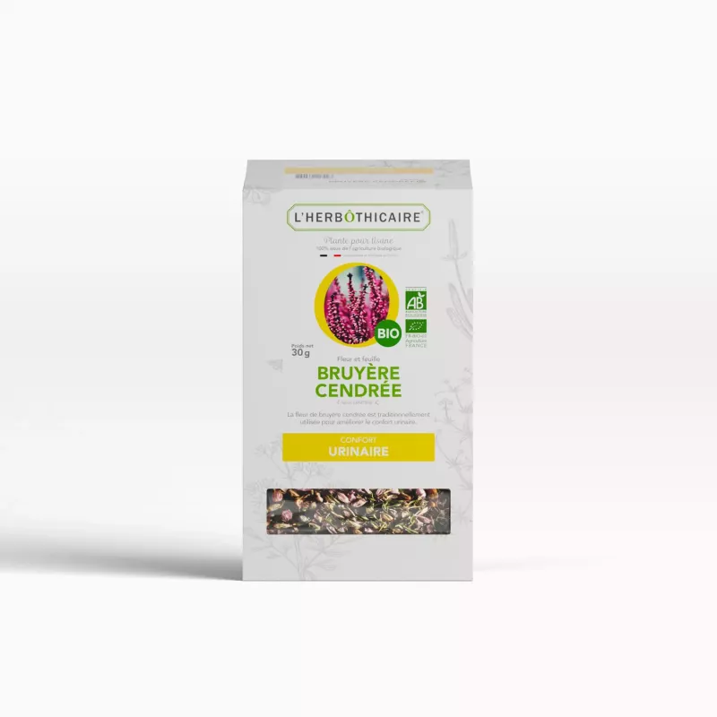 Tisane BRUYERE CENDRÉE BIO 30g