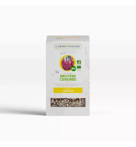 Tisane BRUYERE CENDRÉE BIO 30g
